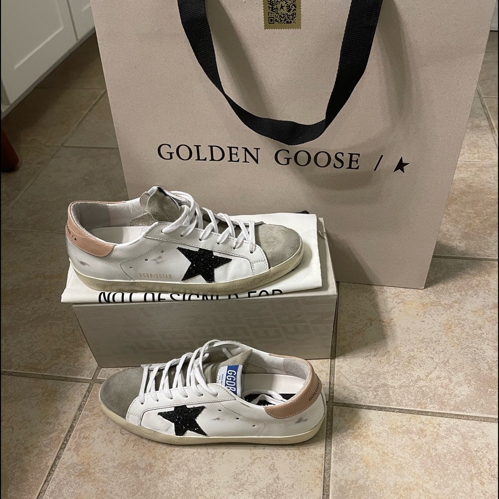 NWT golden goose superstars